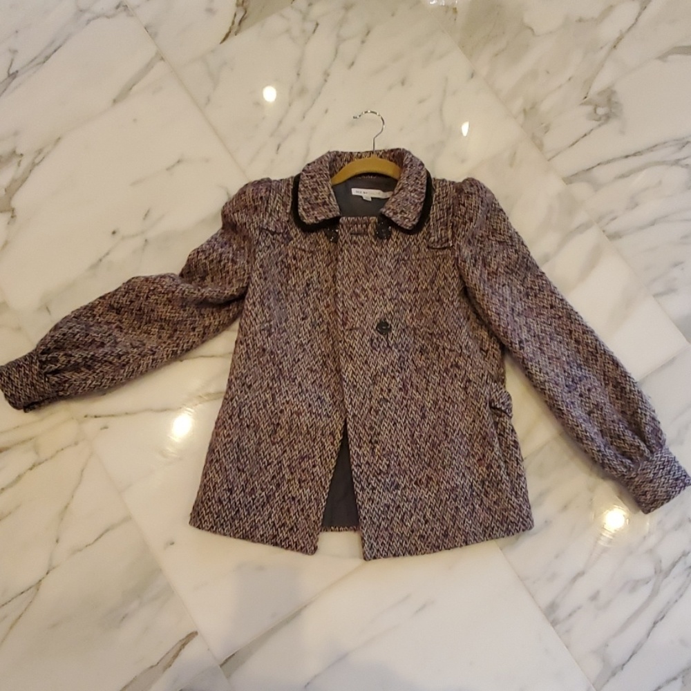 Womens peacoat